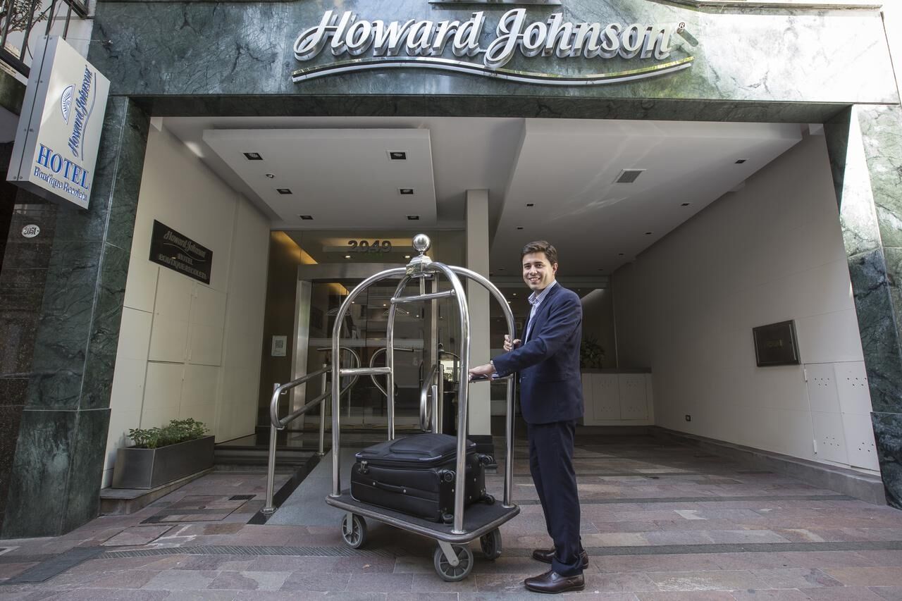 فندق بوينس آيرسفي  فندق بوتيك هوارد جونسون ريكوليتا المظهر الخارجي الصورة